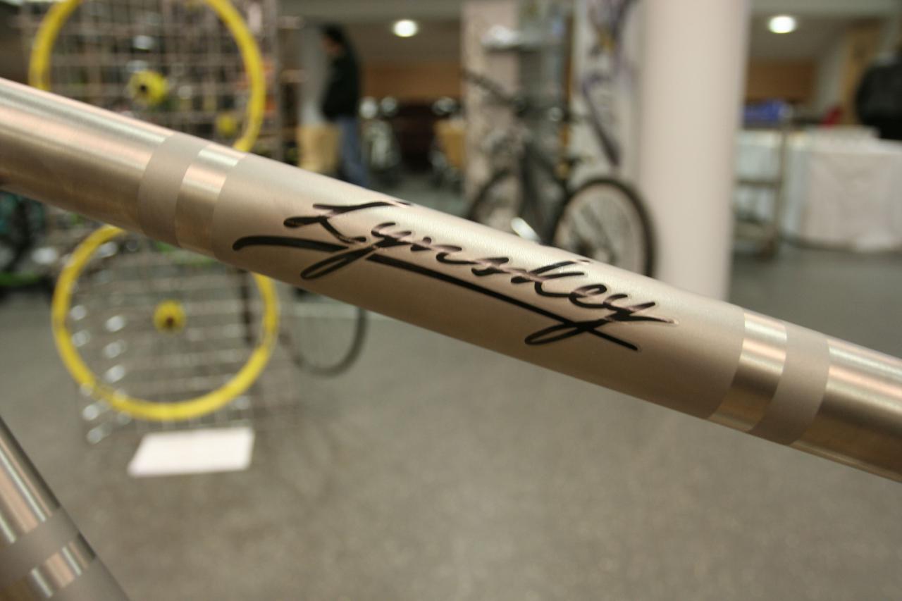 Exclusive first look New Lynskey sportive and fixed frames road.cc